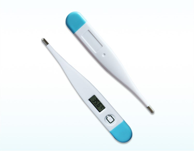 Thermometer Medical Electronic Temperature Counting Display Soft Head