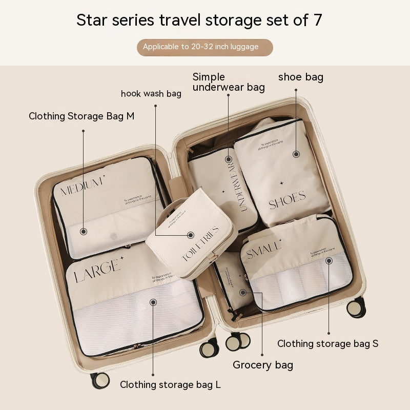 Travel Storage Bag Set Packing for Travel Set Gift