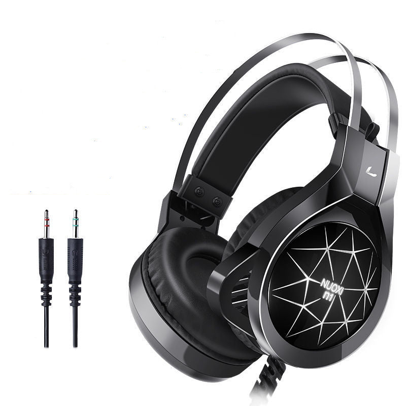 Headphones Wired Gaming Headset Music Earphones
