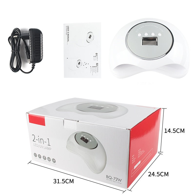 Intelligent Induction LED Nail Baking Lamp Nail Polish Dryer Nail Dryer