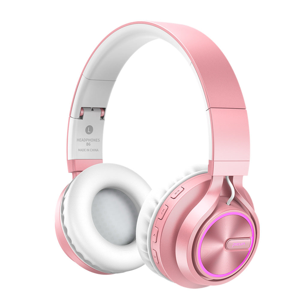 Stereo Mobile Headphones With Mic Wireless Headset Music Phone Calls