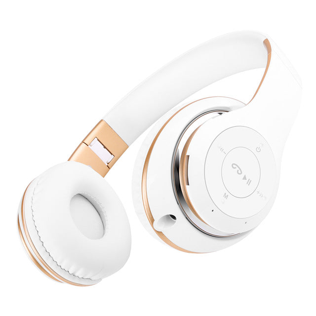 Stereo Mobile Headphones With Mic Wireless Headset Music Phone Calls