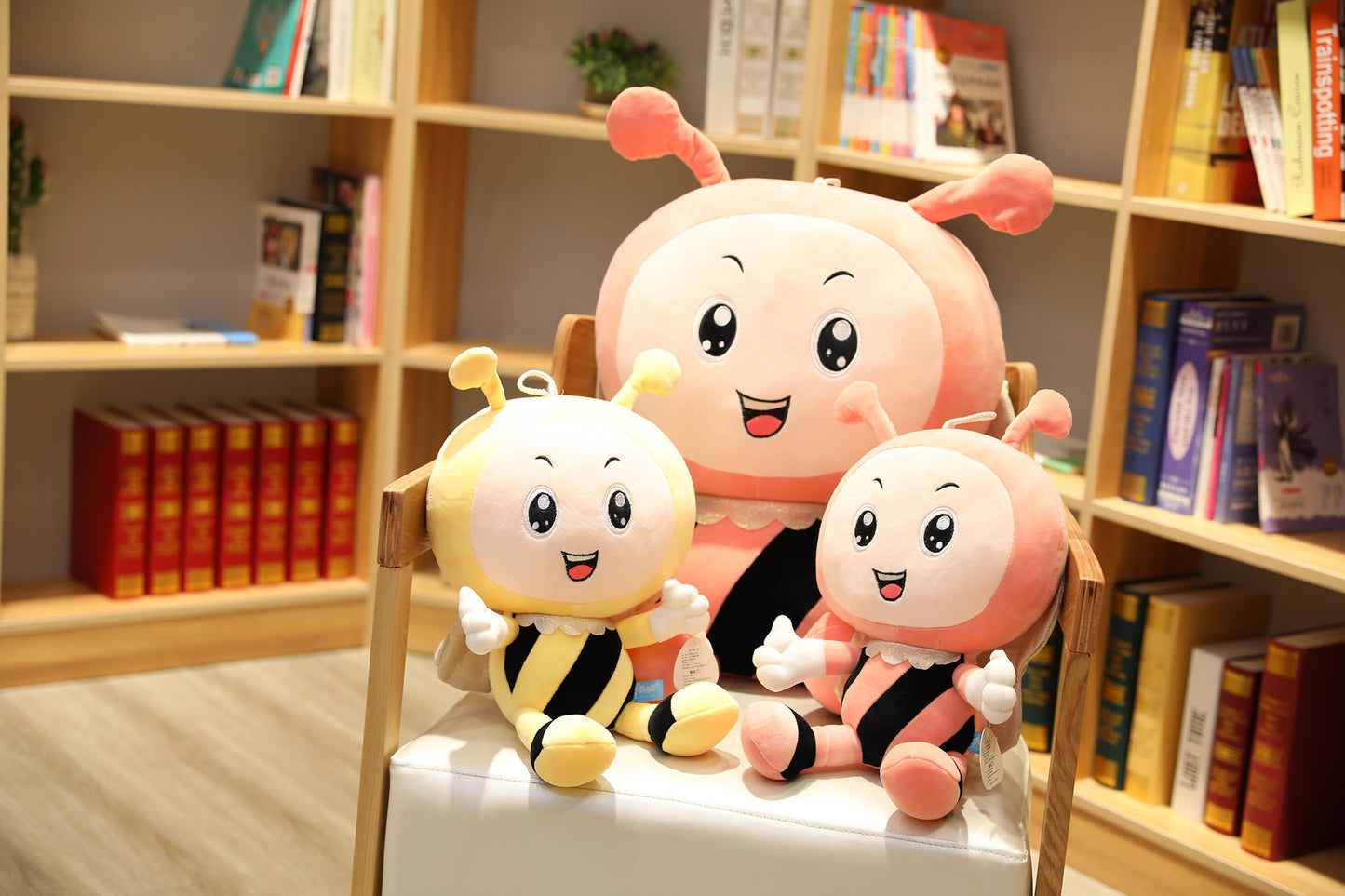 Little Bee Doll Child's Plush Toy for Babies, Toddlers, Kids