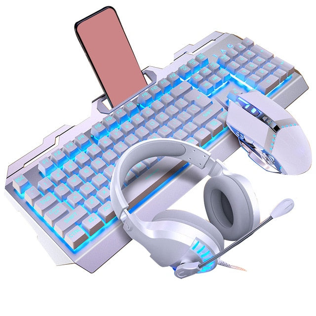 Keyboard Mouse Earphone Set Keyboard mouse