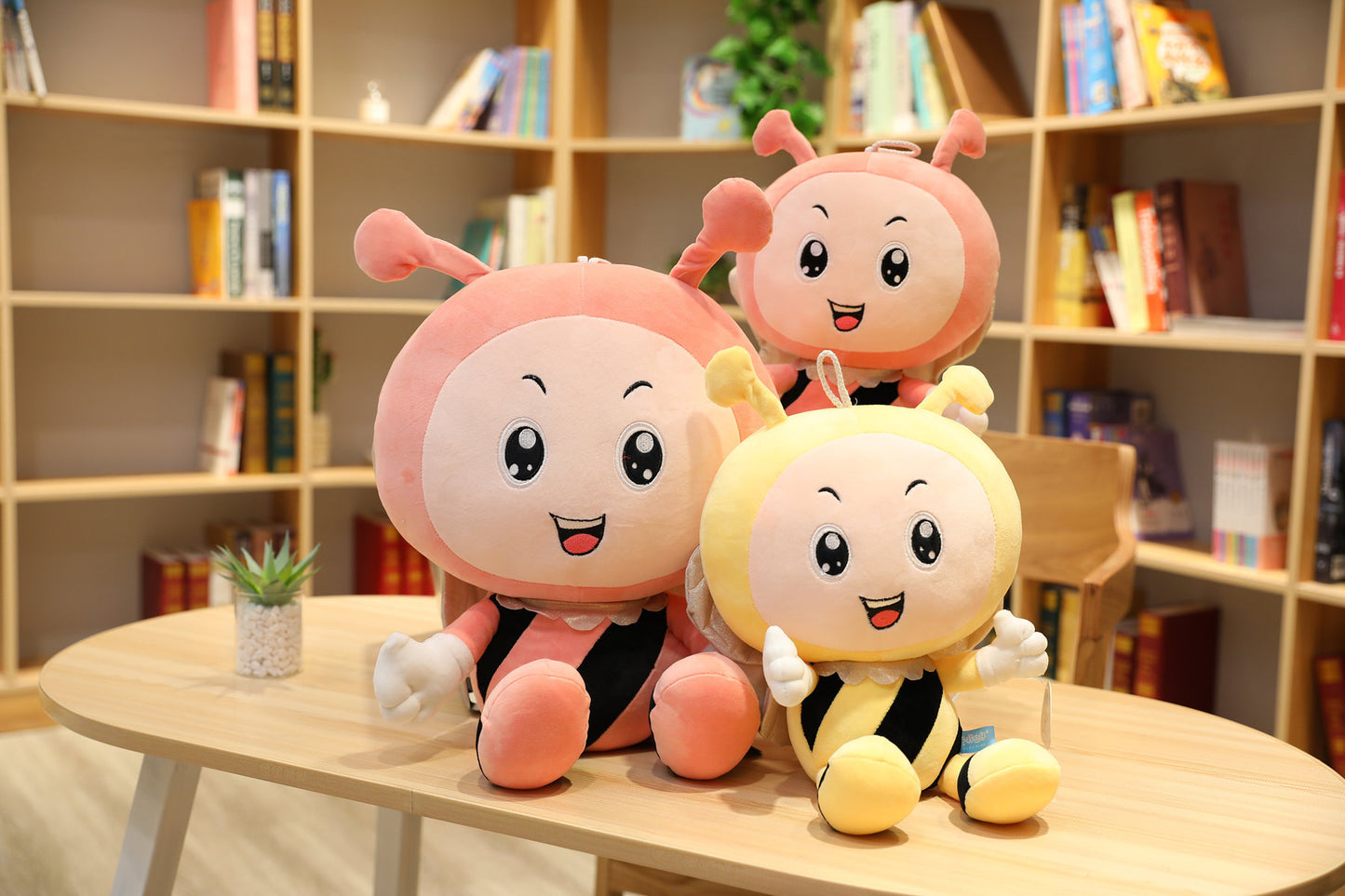 Little Bee Doll Child's Plush Toy for Babies, Toddlers, Kids