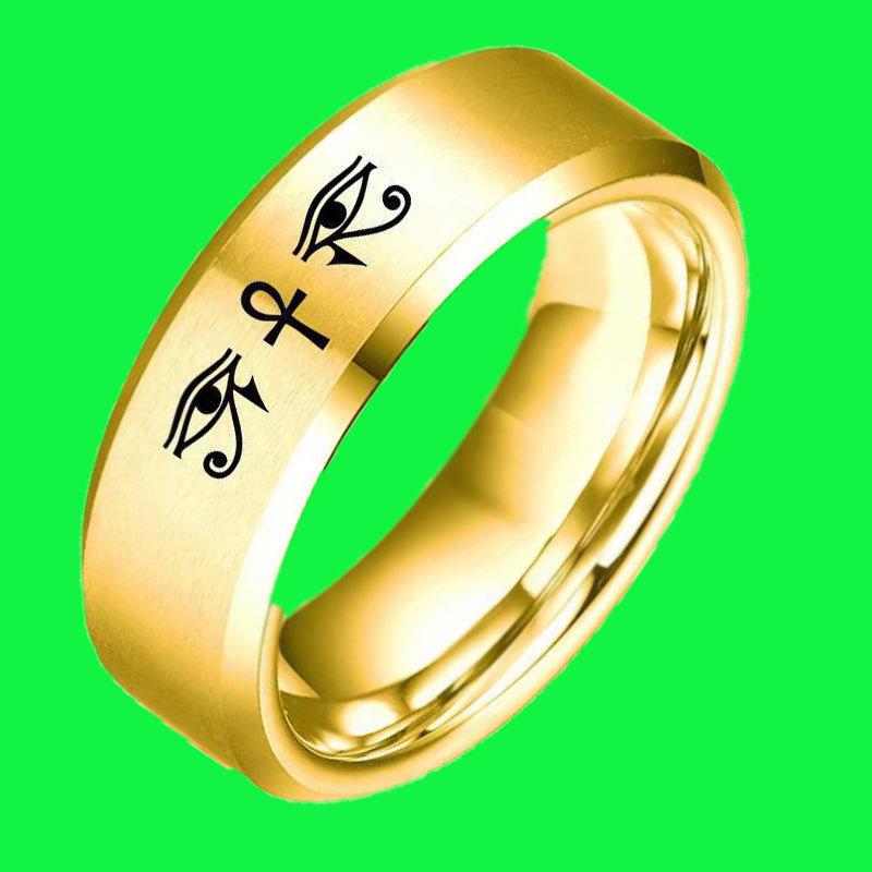 Men's Fashion Titanium Steel Ring