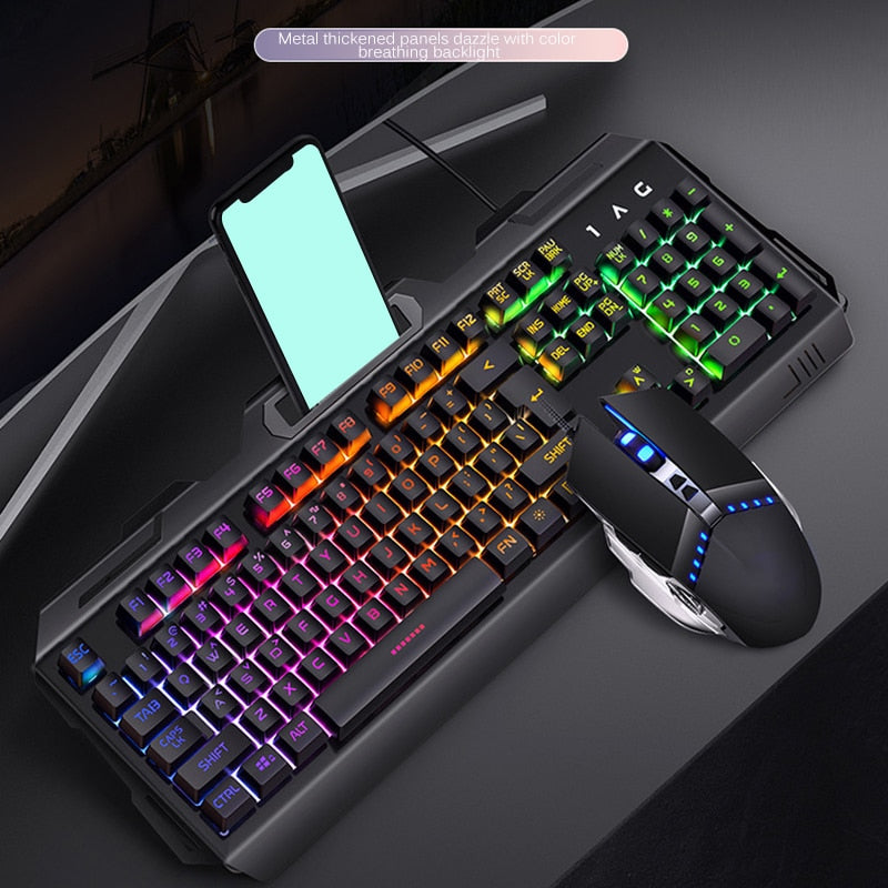 Keyboard Mouse Earphone Set Keyboard mouse