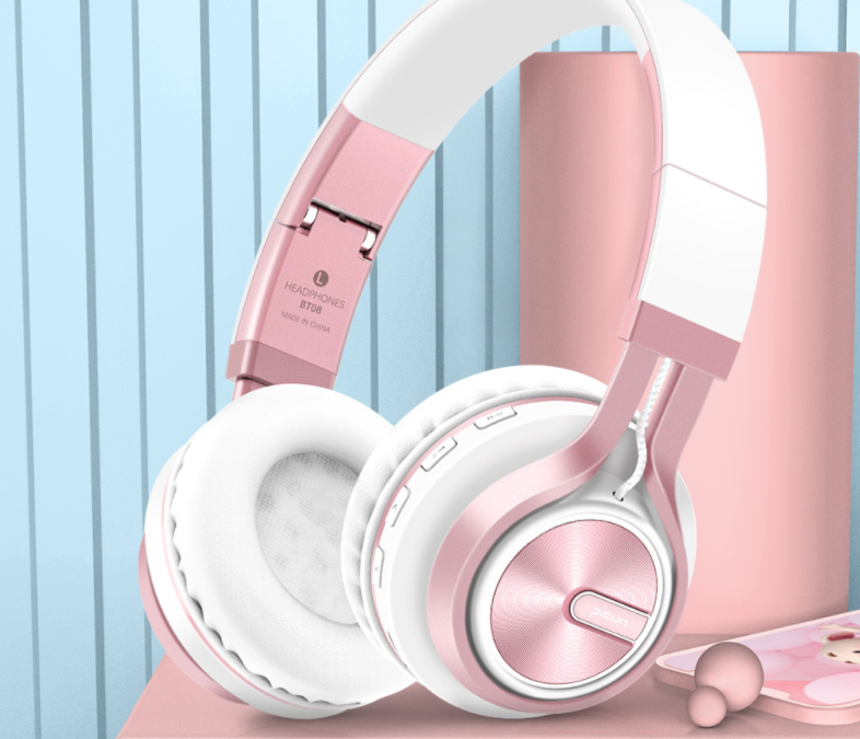 Stereo Mobile Headphones With Mic Wireless Headset Music Phone Calls