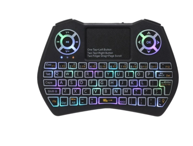 Mini Wireless Keyboard Multi-Language Keyboard Flying Mouse Keyboard Gaming Keyboard Musician Keyboard Work Keyboard