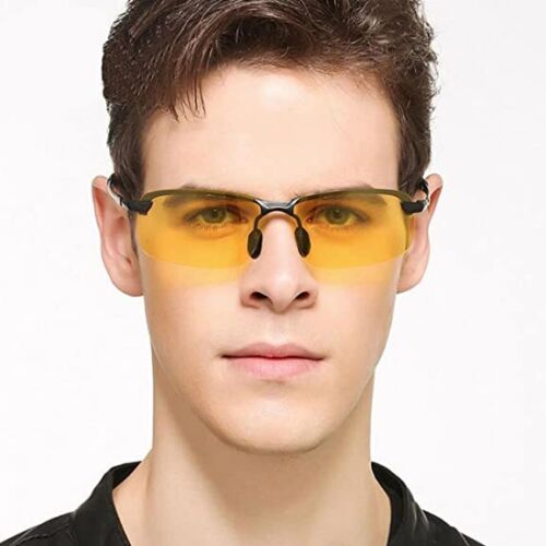 Polarized HD Night Driving Sunglasses Vision Glasses For Men & Women Aviator Shades