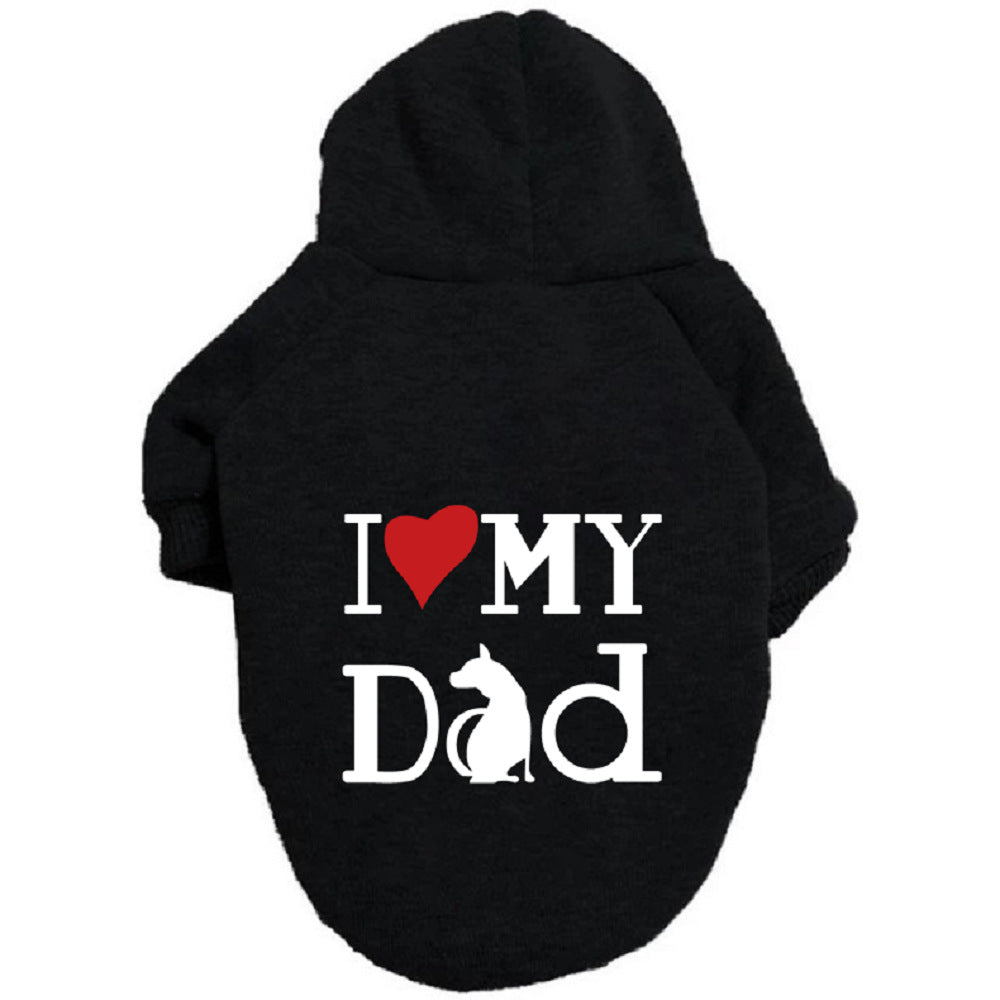 Pet Sweater Pet Clothing Dog Clothes Cat Clothes Large, Medium And Small Dogs Cats Pet Clothes