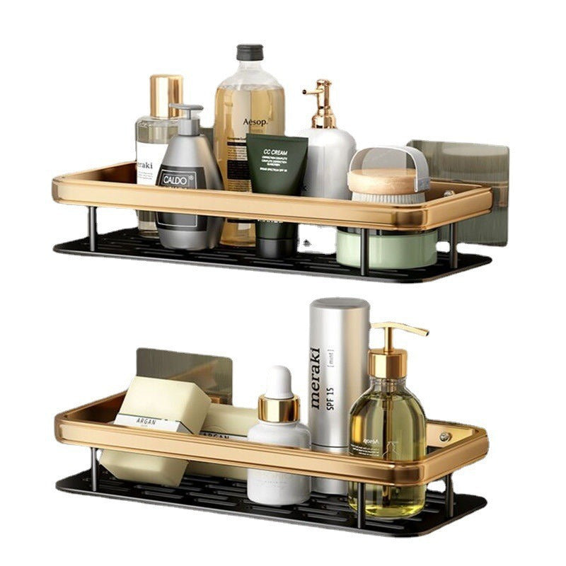 Bathroom Punch Free Storage Rack Household