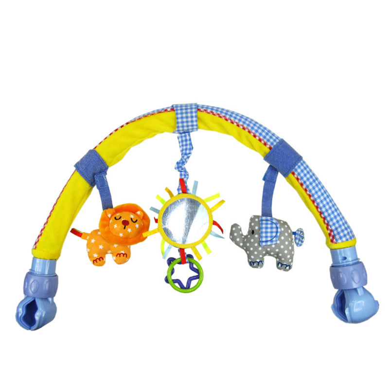 Baby Stroller Clip Car Seat Clip Hanging Plush Pendant Baby Shower Gift Baby Registry Gift