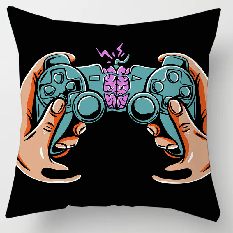 Gaming Fan Pillow Case Keyboard Grip Pillowcase for Adults, Young Adults, Kids, Children