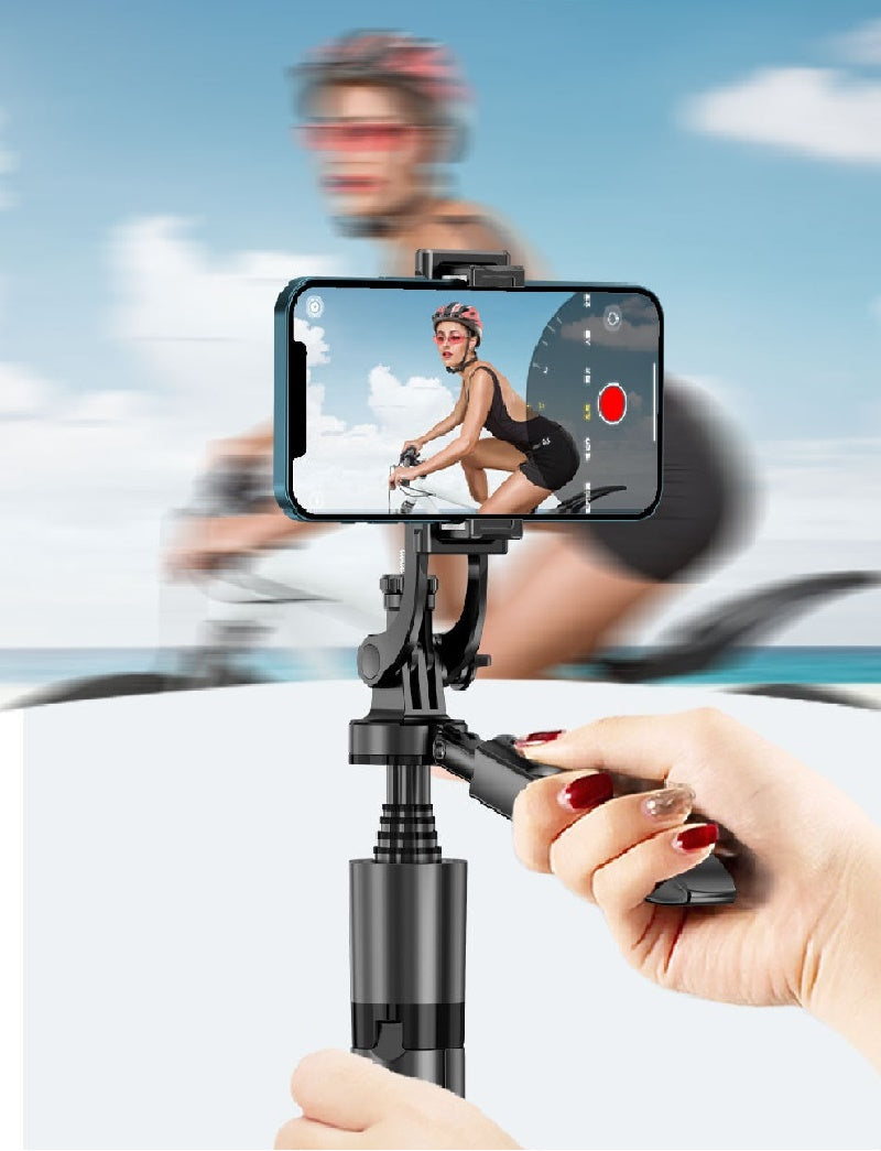 360 Auto Face Tracking Gimbal AI Smart Gimbal Face Tracking Auto Phone Holder For Smartphone iPhone Android Video Vlog Live Stabilizer Tripod