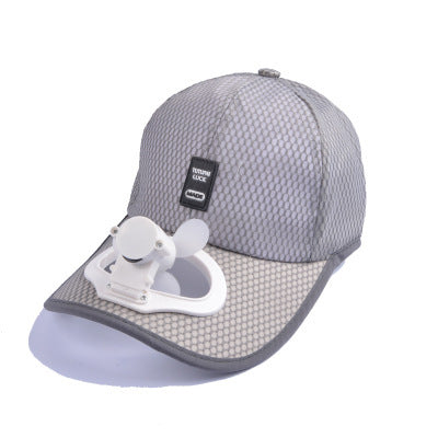 New Sun Hat Usb Charging With Fan