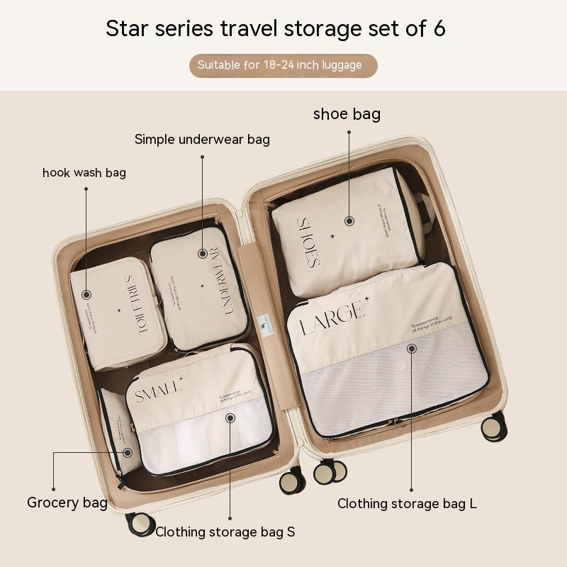 Travel Storage Bag Set Packing for Travel Set Gift