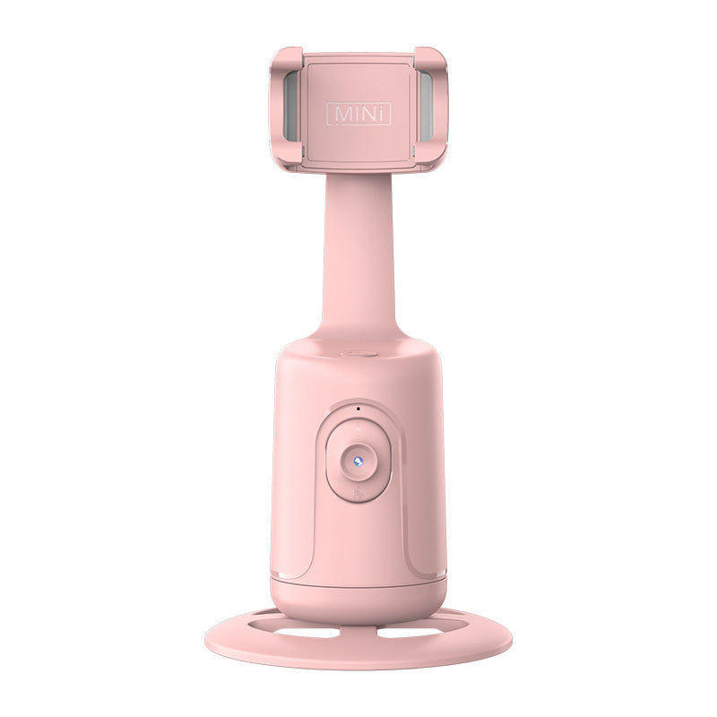 360 Auto Face Tracking Gimbal AI Smart Gimbal Face Tracking Auto Phone Holder For Smartphone iPhone Android Video Vlog Live Stabilizer Tripod