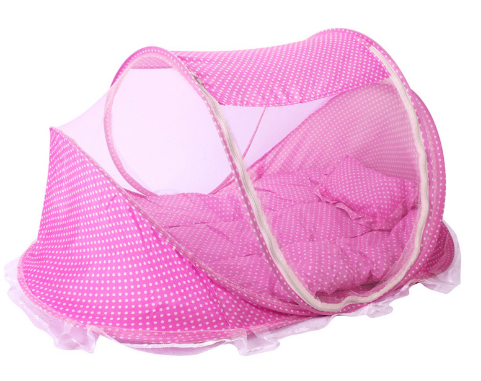 Foldable Baby Bed Net With Pillow Net 2pieces Set Baby Shower Gift Baby Registry Gift