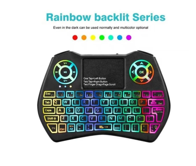 Mini Wireless Keyboard Multi-Language Keyboard Flying Mouse Keyboard Gaming Keyboard Musician Keyboard Work Keyboard