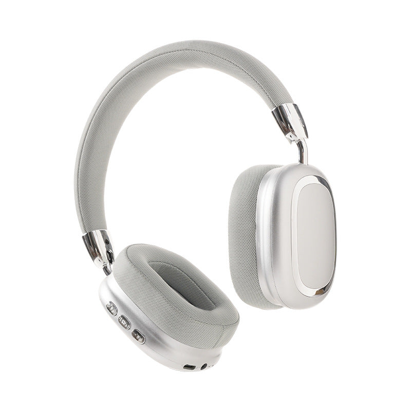 Bluetooth Over-Ear Headphones Music Subwoofer Wireless Gaming Headset Earphones