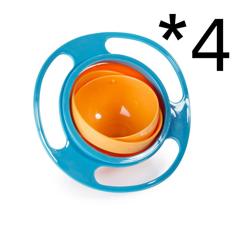 360 Rotate Universal Spill-proof Bowl Dishes for Babies, Toddlers, Kids