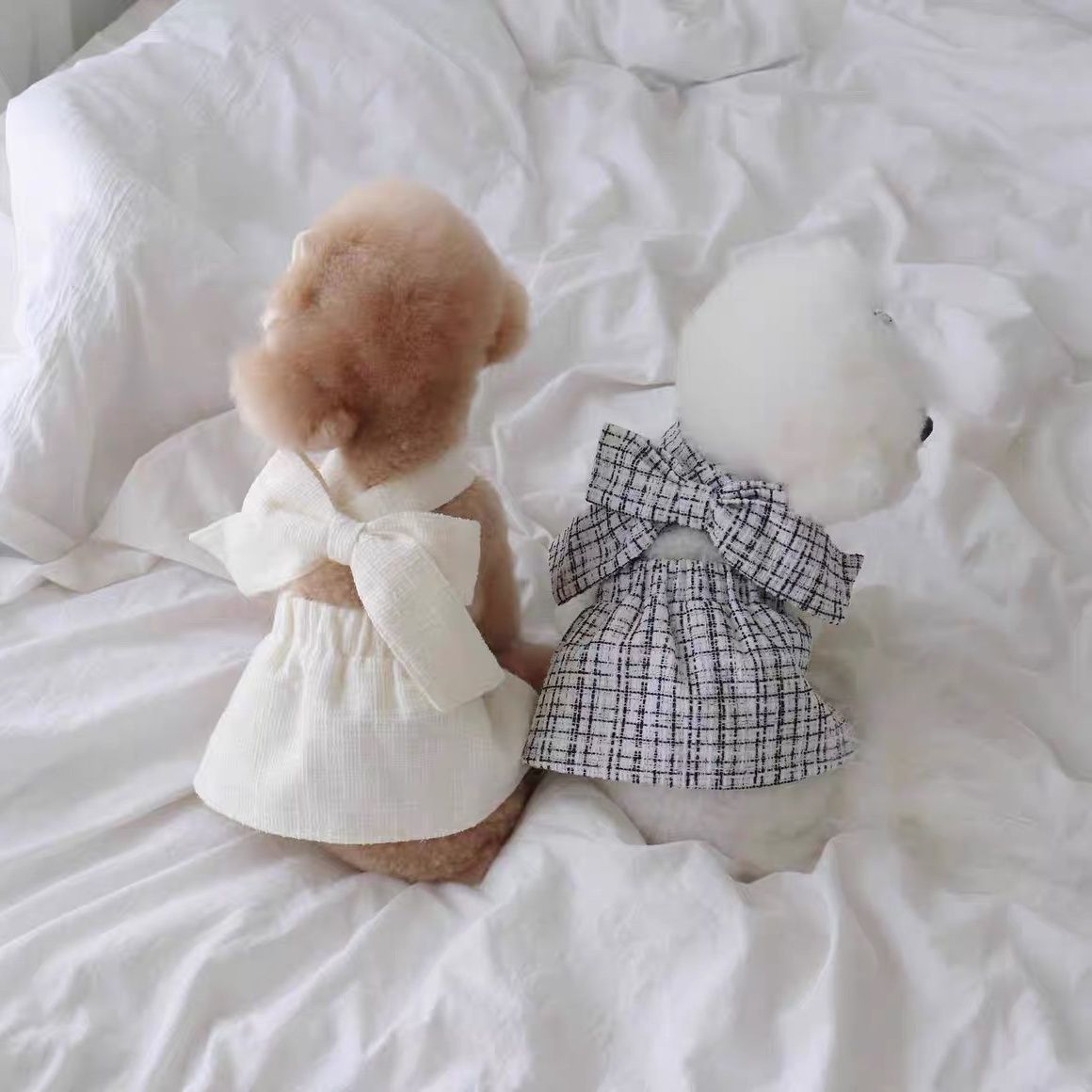 Pet Sling Skirt Pet Clothing Dog Clothes Cat Clothes Dog Skirt Cat Skirt