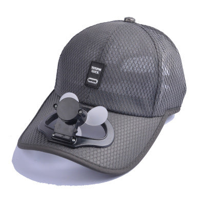 New Sun Hat Usb Charging With Fan