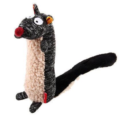 Plush Dog Toy Pet Relaxing Plush Sounding Toys Plush Cat Toy