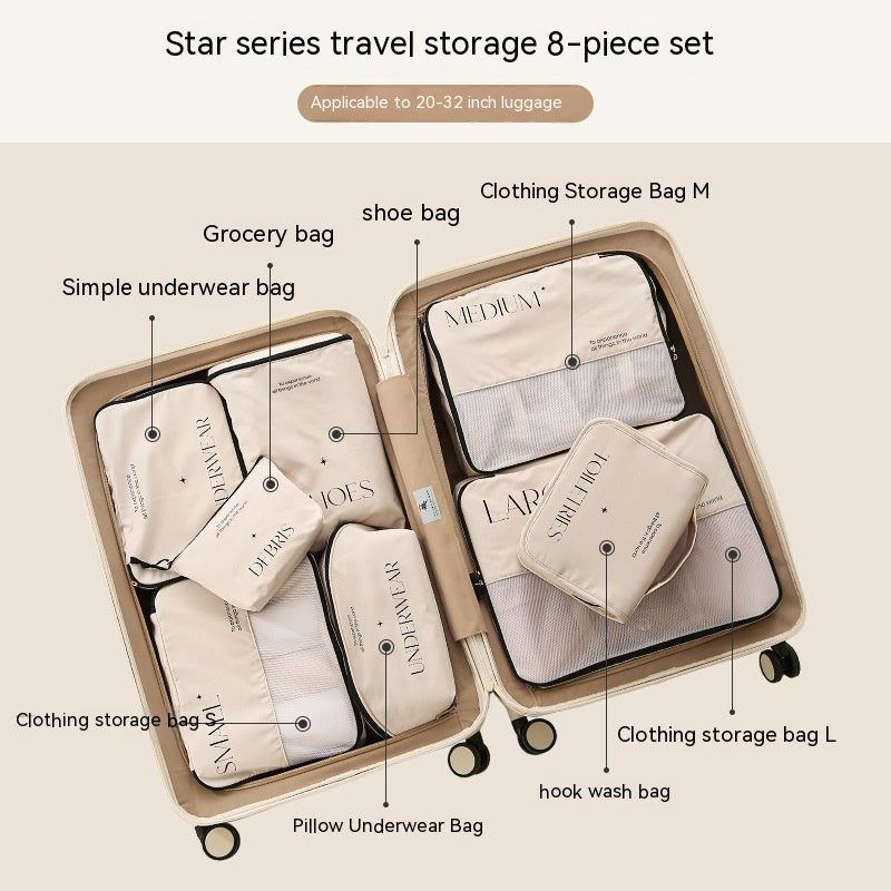 Travel Storage Bag Set Packing for Travel Set Gift