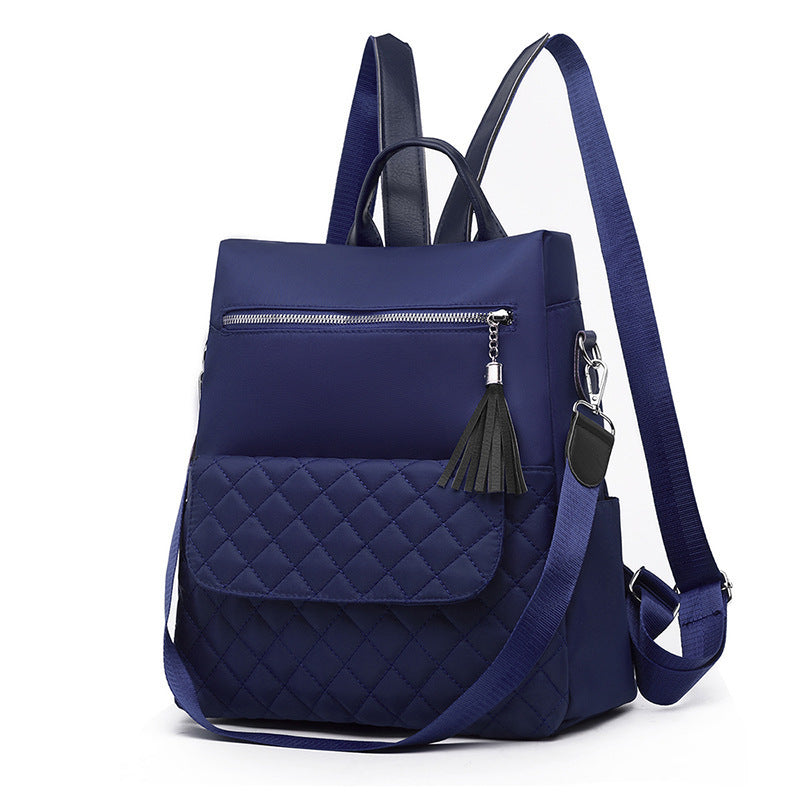 Women's Fashionable Oxford Cloth Bag Travel & Outdoor Backpack Travel Fashion Professional Back Pack Bookbag College High School Student Book Bag