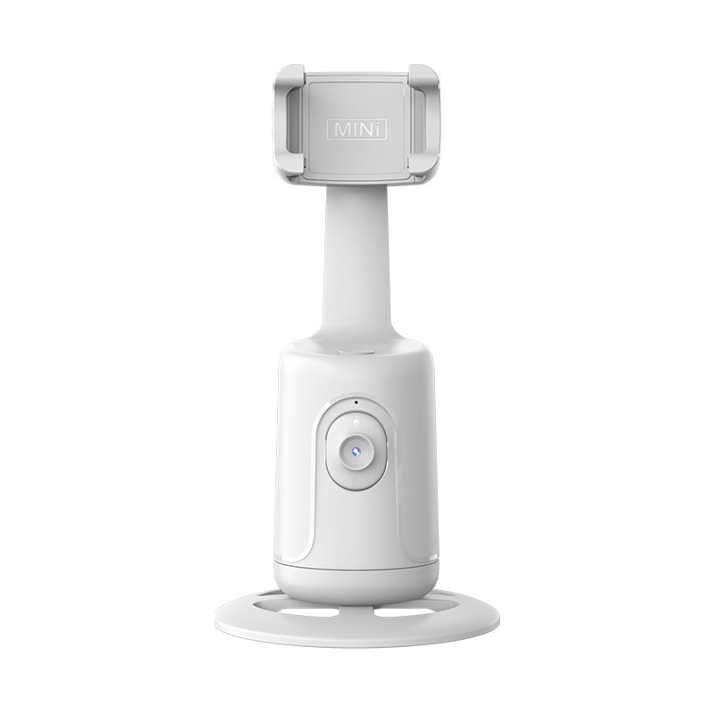 360 Auto Face Tracking Gimbal AI Smart Gimbal Face Tracking Auto Phone Holder For Smartphone iPhone Android Video Vlog Live Stabilizer Tripod