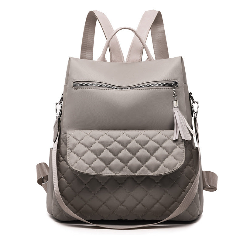 Women's Fashionable Oxford Cloth Bag Travel & Outdoor Backpack Travel Fashion Professional Back Pack Bookbag College High School Student Book Bag