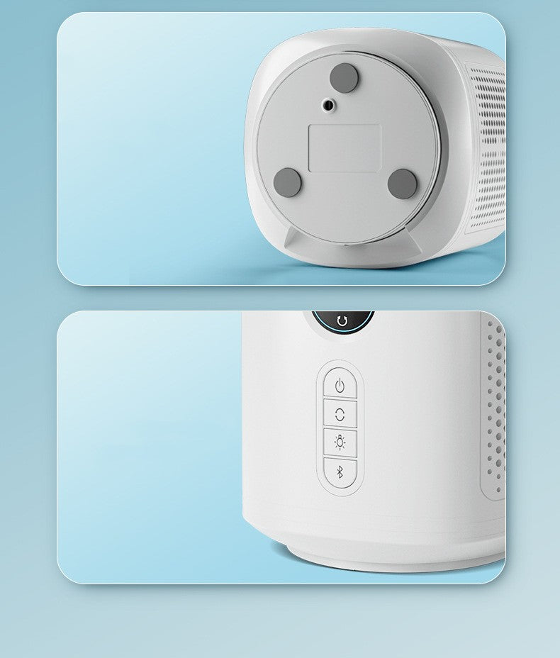 Bluetooth Audio Fan LED Light Fans