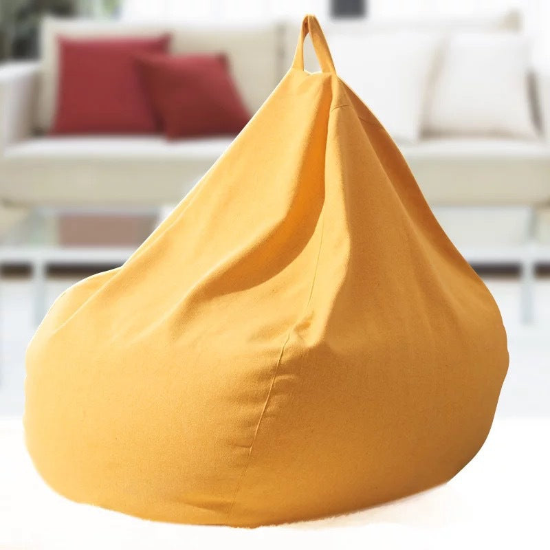 Lazy Sofa Bean Bag Chair Cover for Bean Bags Bedspread for Chairs Furniture