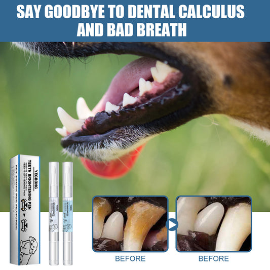 Dog And Cat Dental Calculus Cleaning Pet Toothbrush Pen
