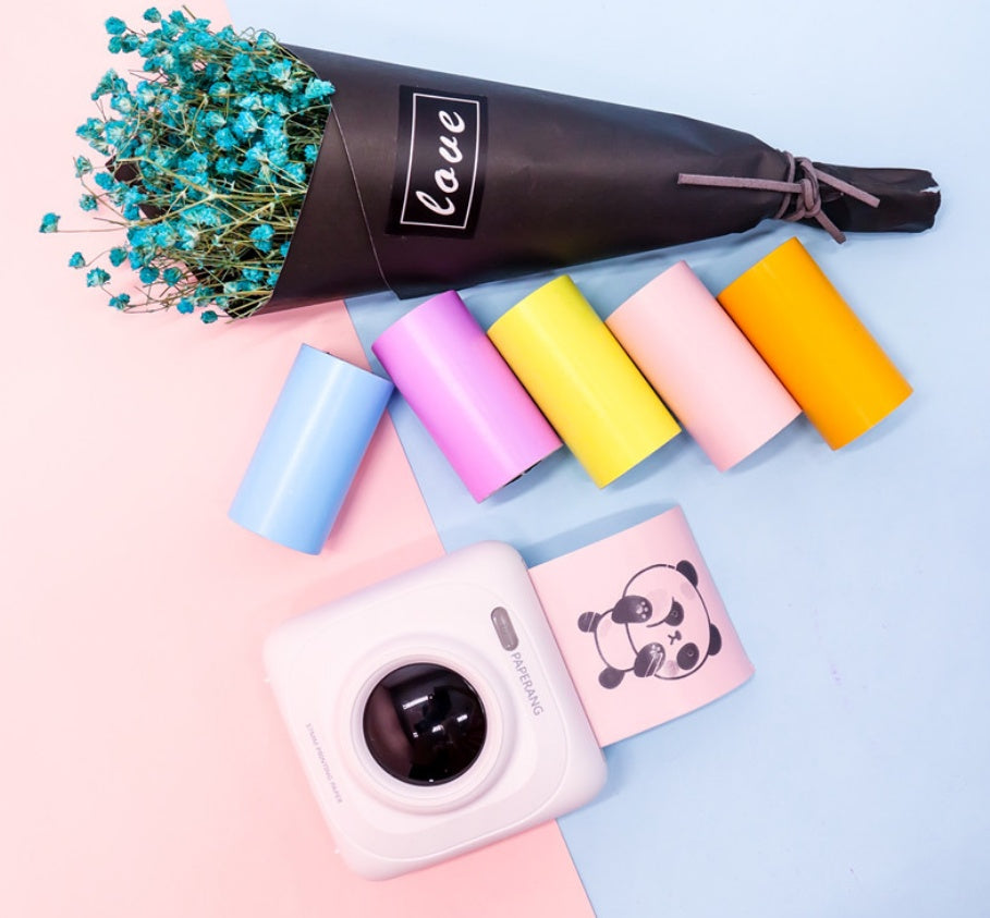 Per Page Mini Wireless Portable Thermal Printer Paper