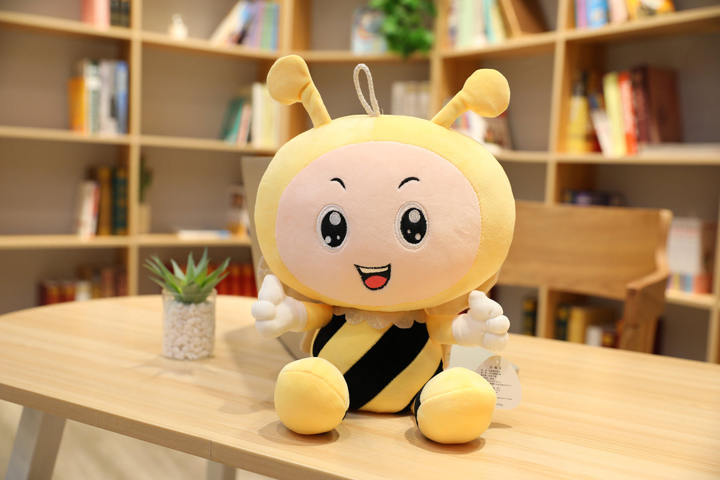 Little Bee Doll Child's Plush Toy for Babies, Toddlers, Kids