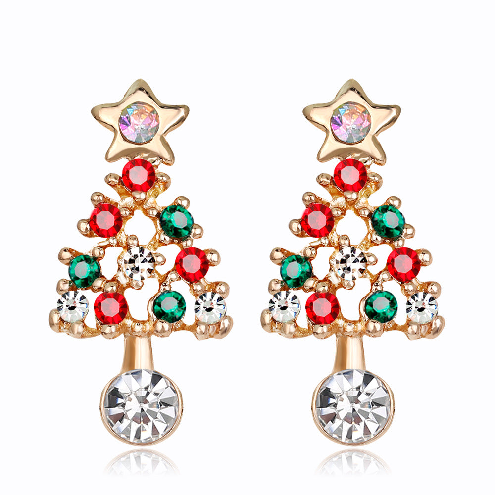 Women’s Christmas Earrings Jewelry for Women and Girls