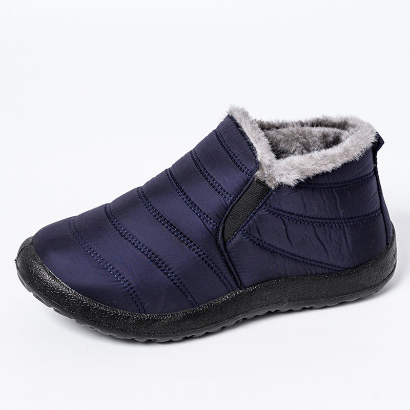 Warm and antiskid casual light waterproof snow boots