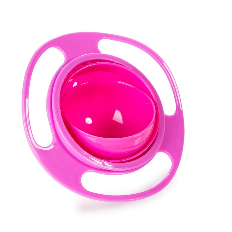 360 Rotate Universal Spill-proof Bowl Dishes for Babies, Toddlers, Kids