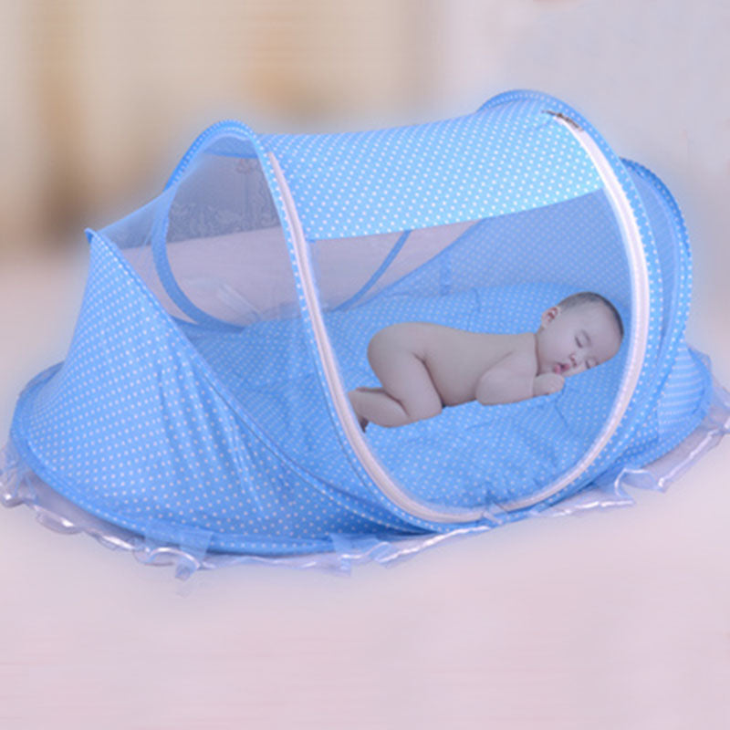 Foldable Baby Bed Net With Pillow Net 2pieces Set Baby Shower Gift Baby Registry Gift