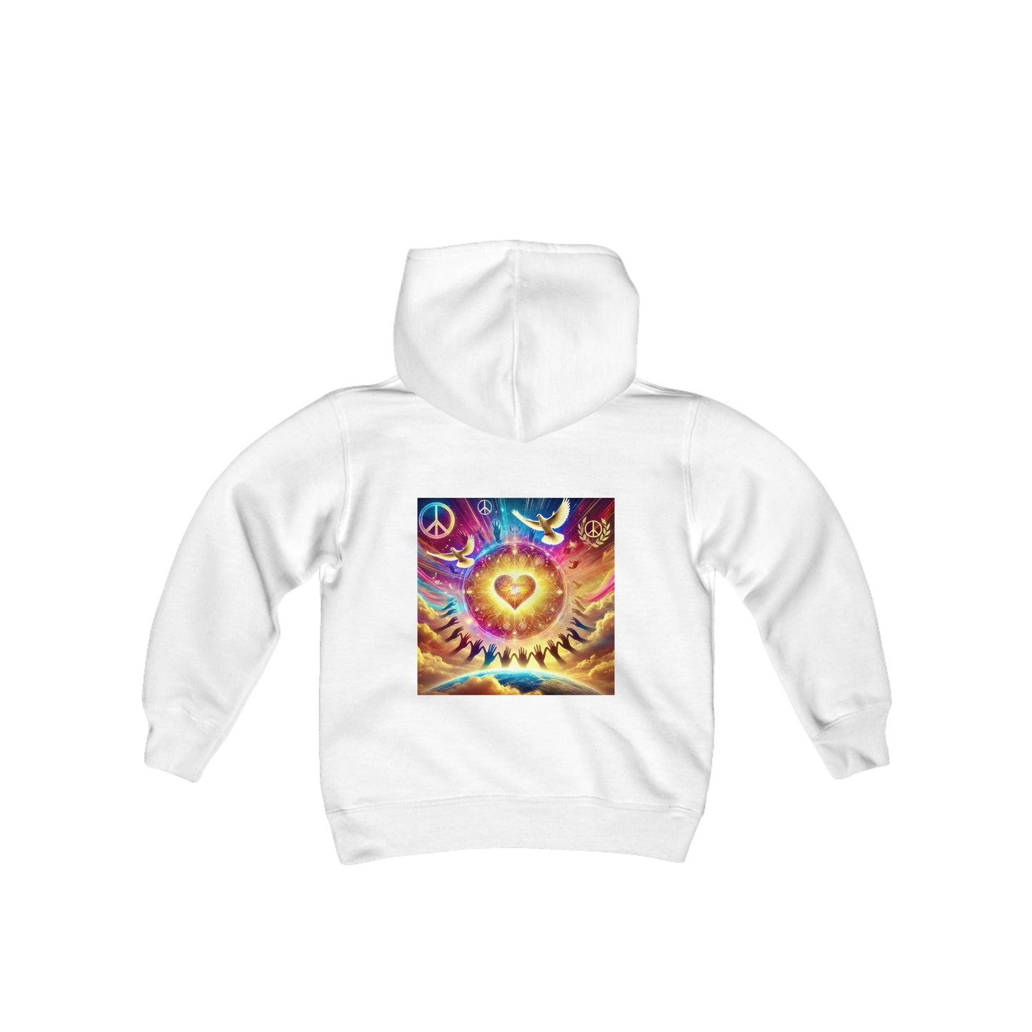 Beyond Limitless Youth Heavy Blend Hooded Sweatshirt