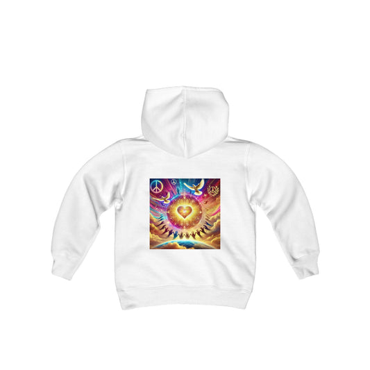 Beyond Limitless Youth Heavy Blend Hooded Sweatshirt
