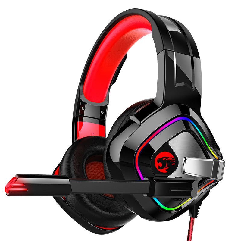 Over-Ear Headphones Gaming Headset Wired Headset Music Earphones