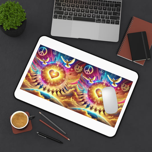 Beyond Limitless Desk Mat for Keyboard Mouse Computer Accessory