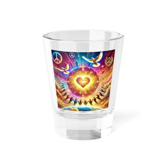 Beyond Limitless Shot Glass, 1.5oz