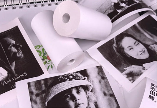 Per Page Mini Wireless Portable Thermal Printer Paper