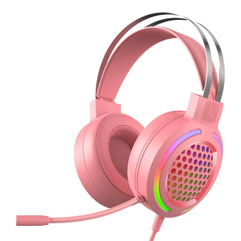 The H500 Holloway RGB Gaming Headphones Gaming Headset with Microphone Earphones