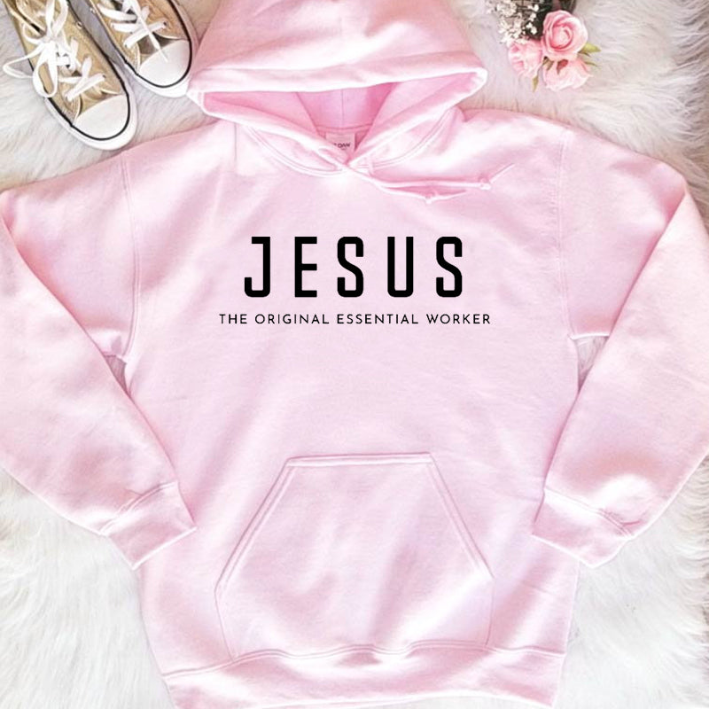Jesus Hoodie Christian Hoodie Christian Clothing Women's Hoodie Men's Hoodie Pullovers Hoodies Hoody
